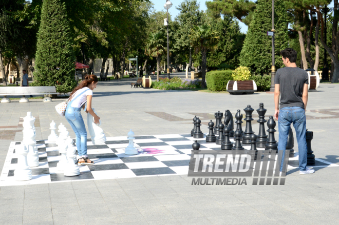 42nd World Chess Olympiad kicks off in Baku. Azerbaijan, Baku, 31 august 2016